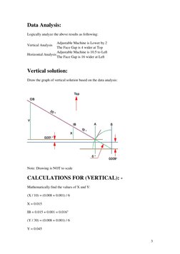 Reverse Alignment Method with Dial Indicators | PDF | Finance & Money ...