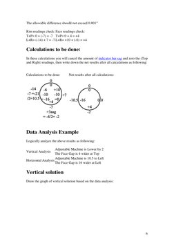 Reverse Alignment Method with Dial Indicators | PDF | Finance & Money ...