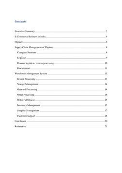 Contents 
 
Executive Summary ...............................................................................................