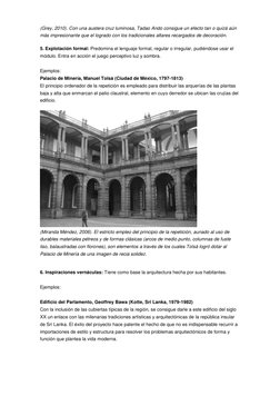 (Grey, 2010). Con una austera cruz luminosa, Tadao Ando consigue un efecto tan o quizá aún 
más impresionante que el logrado