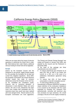 Performance of Generating Plant: New Metrics for Industry in Transition        World Energy Council 
 
8