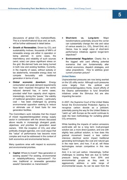 Performance of Generating Plant: New Metrics for Industry in Transition                 World Energy Council 
 
5 
discussi