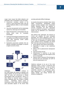 Performance of Generating Plant: New Metrics for Industry in Transition                 World Energy Council 
 
7 
Federal/