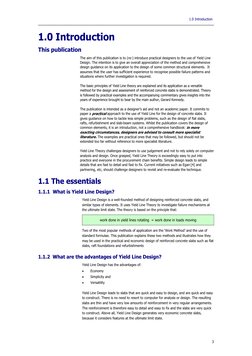 1.0 Introduction 
 
3
1.0 Introduction  
This publication  
The aim of this publication is to (re-) introduce practical des