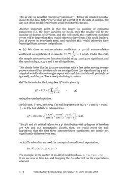 This is why we need the concept of “parsimony” - fitting the smallest possible 
model to the data. Otherwise we may get a gre