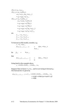 E y
a
a y
t
t
(
) =
+
−
0
1
1
E y
a
a E y
t
t
(
)
(
)
+
=
+
1
0
1
 =a
a y
a
a y
t
t
0
1
1
0
1
1
+
+
−
−
(
)
 = a
a a
a yt
0
0