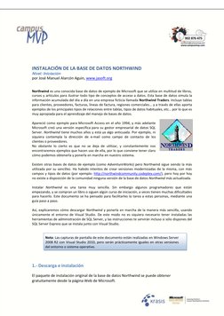 Guía para instalar Northwind en MySQL | PDF | Servidor SQL de Microsoft ...