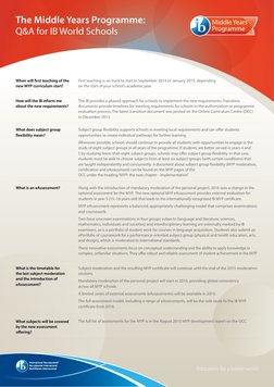MYP Questions and Answers - English | PDF | Educational Assessment And ...