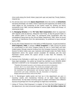 minor ports along the South Indian coast both east and west like Thondi, Muttom,
Colachel etc.
His services were lent to