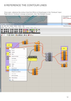 Terrain Modeling in Rhino & Grasshopper | PDF | Rendering (Computer ...