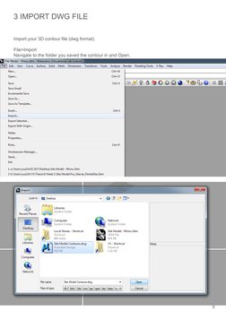 Terrain Modeling in Rhino & Grasshopper | PDF | Rendering (Computer ...