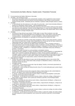 Funcionamento dos Nadis e Marmas - Cláudia Lizardo - Presentation Transcript 
1. 
   
2. 
Funcionamentos dos Nadis e Marmas n