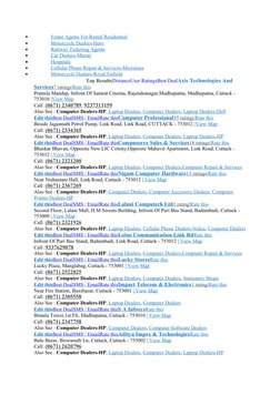 •
Estate Agents For Rental Residential
 
  (http://www.justdial.com/Cuttack/Estate-Agents-For-Rental-Residential/ct-10192822)