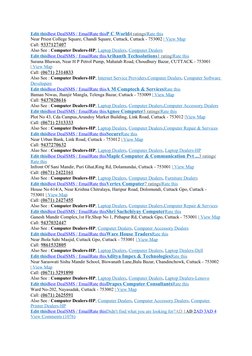 Edit this
 
 Best Deal
 
 SMS / Email
 
 Rate this (http://www.justdial.com/CUTTACK/Maple-Computer-Communication-Pvt-Ltd-%3Cn