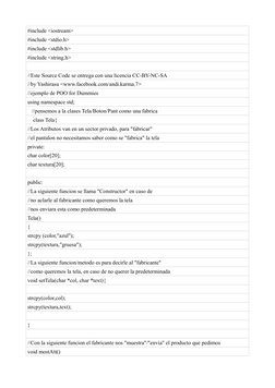 #include <iostream>
#include <stdio.h>
#include <stdlib.h>
#include <string.h>
//Este Source Code se entrega con una licencia