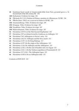 Fontes Historiae Nubiorum Volume I | PDF | Translations | Ancient