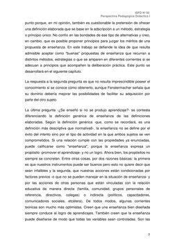 ISFD N° 50 
Perspectiva Pedagógica Didáctica I 
 
5 
punto porque, en mi opinión, también es cuestionable la pretensión de of
