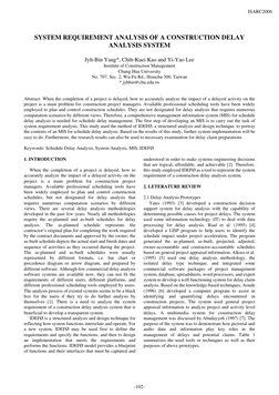 Construct Delay Analysis | PDF | Systems Engineering | Computing