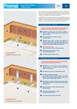Suspended Ceiling Construction Details | PDF | Ceiling | Structural Steel