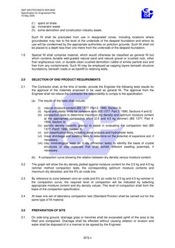 Engineered Rpock Fill Engineered Fill Specification Guide | PDF | Natural Materials | Nature