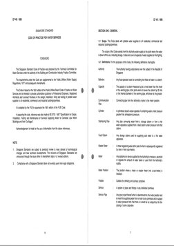 CP 48 - 1989 - Code of Practice For Water Services | PDF