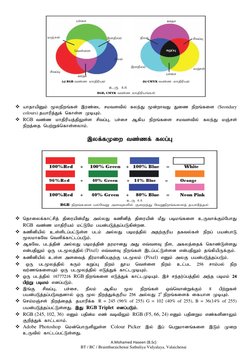 Grade 11 ICT Notes in Tamil | PDF | Computer Graphics | Vision