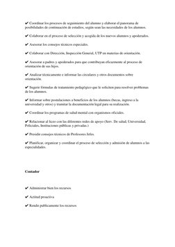 Roles y funciones en la educación escolar | PDF | Bibliotecas | Maestros