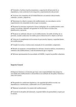 Roles y funciones en la educación escolar | PDF | Bibliotecas | Maestros