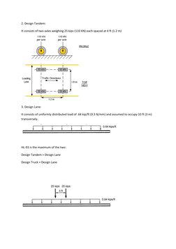 AASHTO HL-93 Loading Overview | PDF | Bridge | Truck