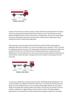 AASHTO HL-93 Loading Overview | PDF | Bridge | Truck