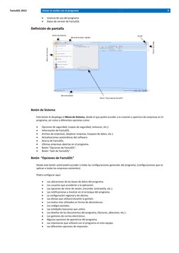 FactuSOL 2013 
Iniciar la sesión con el programa 
4 
 
 
Licencia de uso del programa 
 
Datos de versión de FactuSOL 
 
De