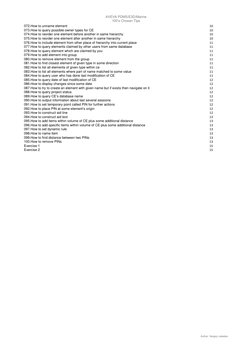 E3D Command Tips and Techniques | PDF | Data Type | Databases