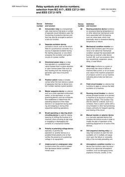 IEC Relay Symbols and Functions Guide | PDF | Relay | Switch