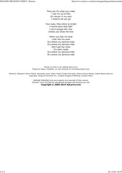 They say it's what you make
I say it's up to fate
It's woven in my soul
I need to let you go
Your eyes, they shine so bright