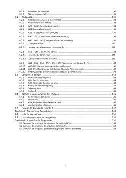 8 
 
6.1.8 
Restrições na extensão ..........................................................................................