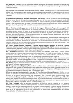 26) FRANCISCO CARNELUTTI concibió el derecho como "un sistema de comandos destinados a componer los 
conflictos de intereses