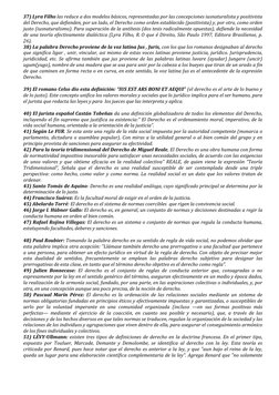 37) Lyra Filho las reduce a dos modelos básicos, representadas por las concepciones iusnaturalista y positivista 
del Derecho