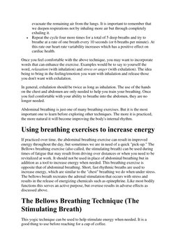 Breathing Exercise | PDF