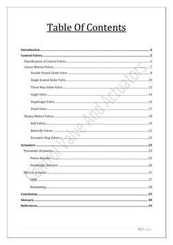 3 | P a g e  
 
Table Of Contents 
 
Introduction .........................................................................