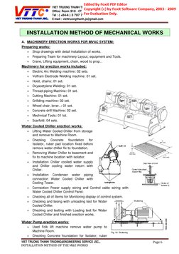 M&E Installation Methodology Guide | PDF | Pipe (Fluid Conveyance) | Cable