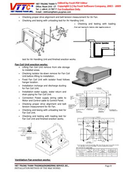 M&E Installation Methodology Guide | PDF | Pipe (Fluid Conveyance) | Cable