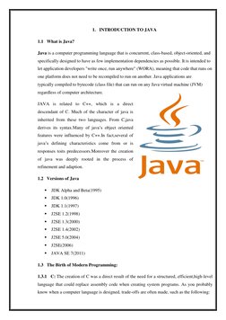 Core Java Training Report 2013 | PDF | Java Virtual Machine | Java ...