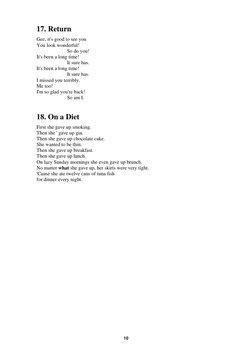 Expressive Chant Example Jazz Chant Examples for ESL Students | PDF