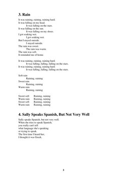 Expressive Chant Example Jazz Chant Examples for ESL Students | PDF