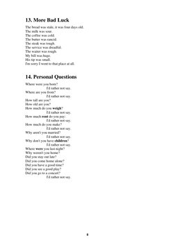 Expressive Chant Example Jazz Chant Examples for ESL Students | PDF