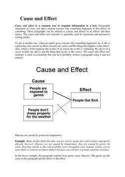 Understanding Cause and Effect Structure | PDF | Causality | Cognition