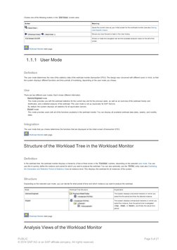 Choose one of the following buttons in the Edit Views  screen area:
Button
Meaning
( Save View )
Saves the current view as yo