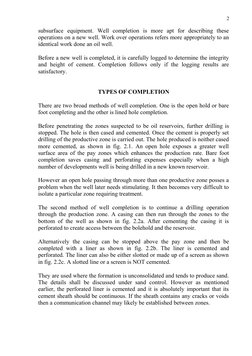 Well Completion Techniques Overview | PDF | Casing (Borehole) | Oil Well