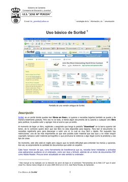 Gobierno de Cantabria 
 Consejería de Educación y Juventud 
 I.E.S. "JOSE Mª PEREDA" 
 
 
E-mail: tic_pereda@yahoo.es 
ecno
