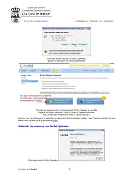 Gobierno de Cantabria 
 Consejería de Educación y Juventud 
 I.E.S. "JOSE Mª PEREDA" 
 
 
E-mail: tic_pereda@yahoo.es 
ecno